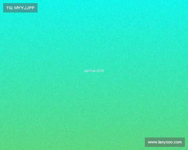 atp final 2020 atp final 2020